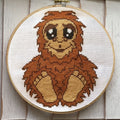 Bigfoot Counted Cross Stitch Kit - Cryptids Collection DIY