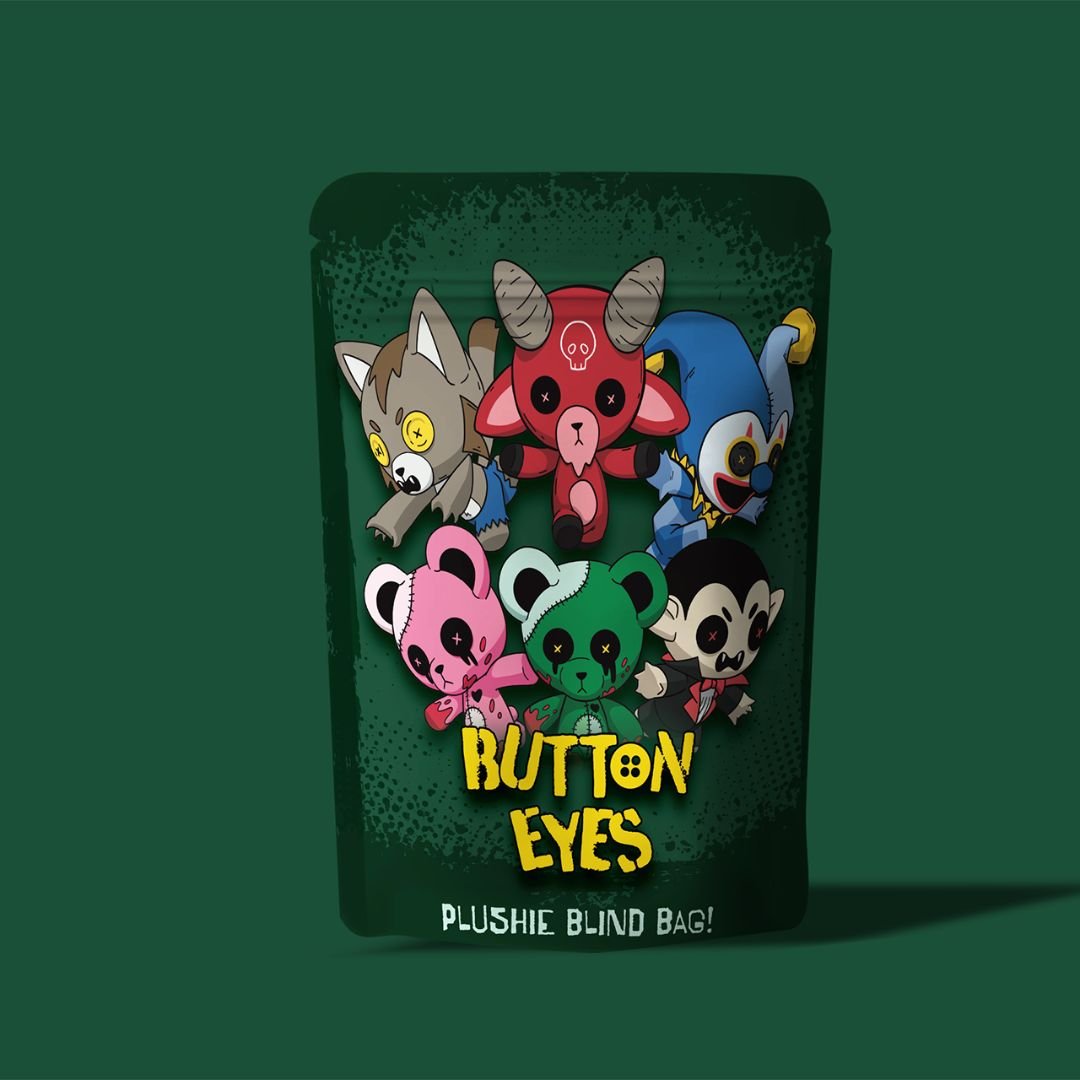 ButtonEyes Plushie Blind Bag
