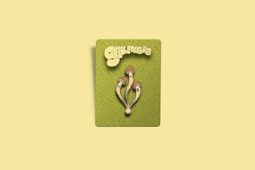 Shroomers Mushroom Enamel Pin Blind Bag