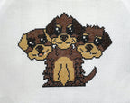 Cerberus Counted Cross Stitch Kit - Greek Myths Collection DIY