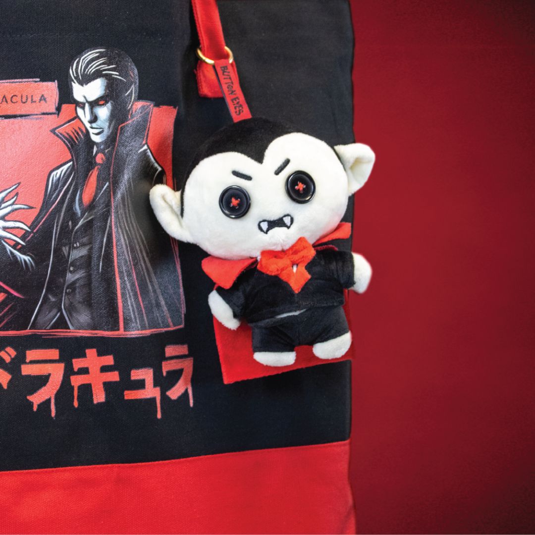ButtonEyes Plushie Blind Bag - Limited Edition Horror Series