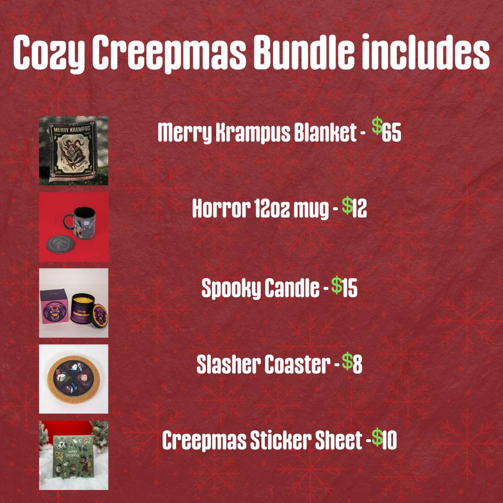 Cozy Krampus Horror Bundle (5 items)