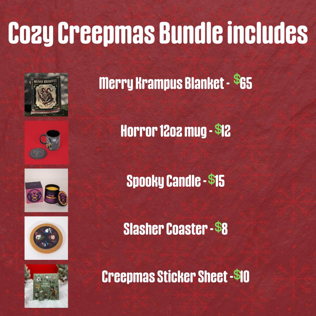 Cozy Krampus Horror Bundle (5 items)