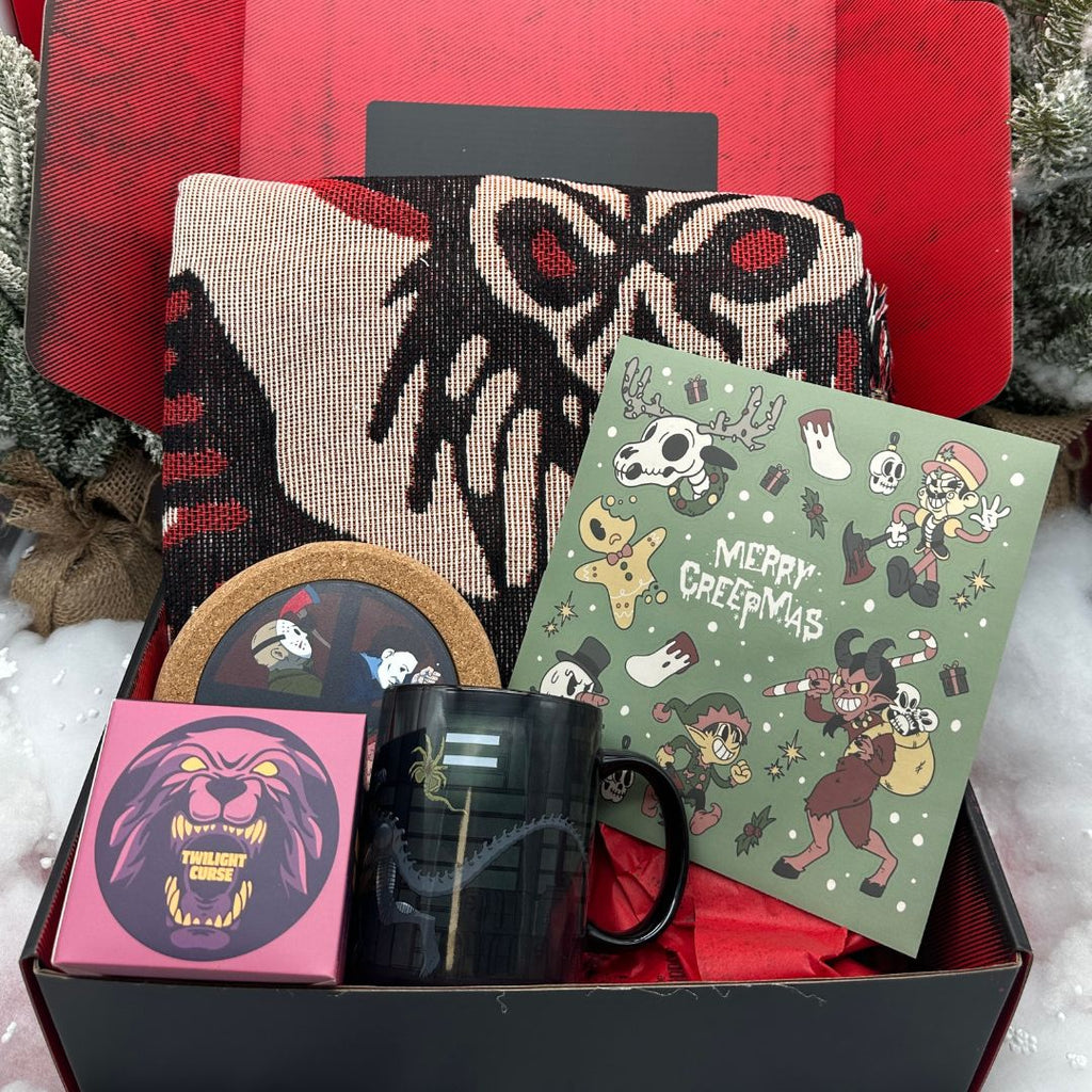Cozy Krampus Horror Bundle (5 items)
