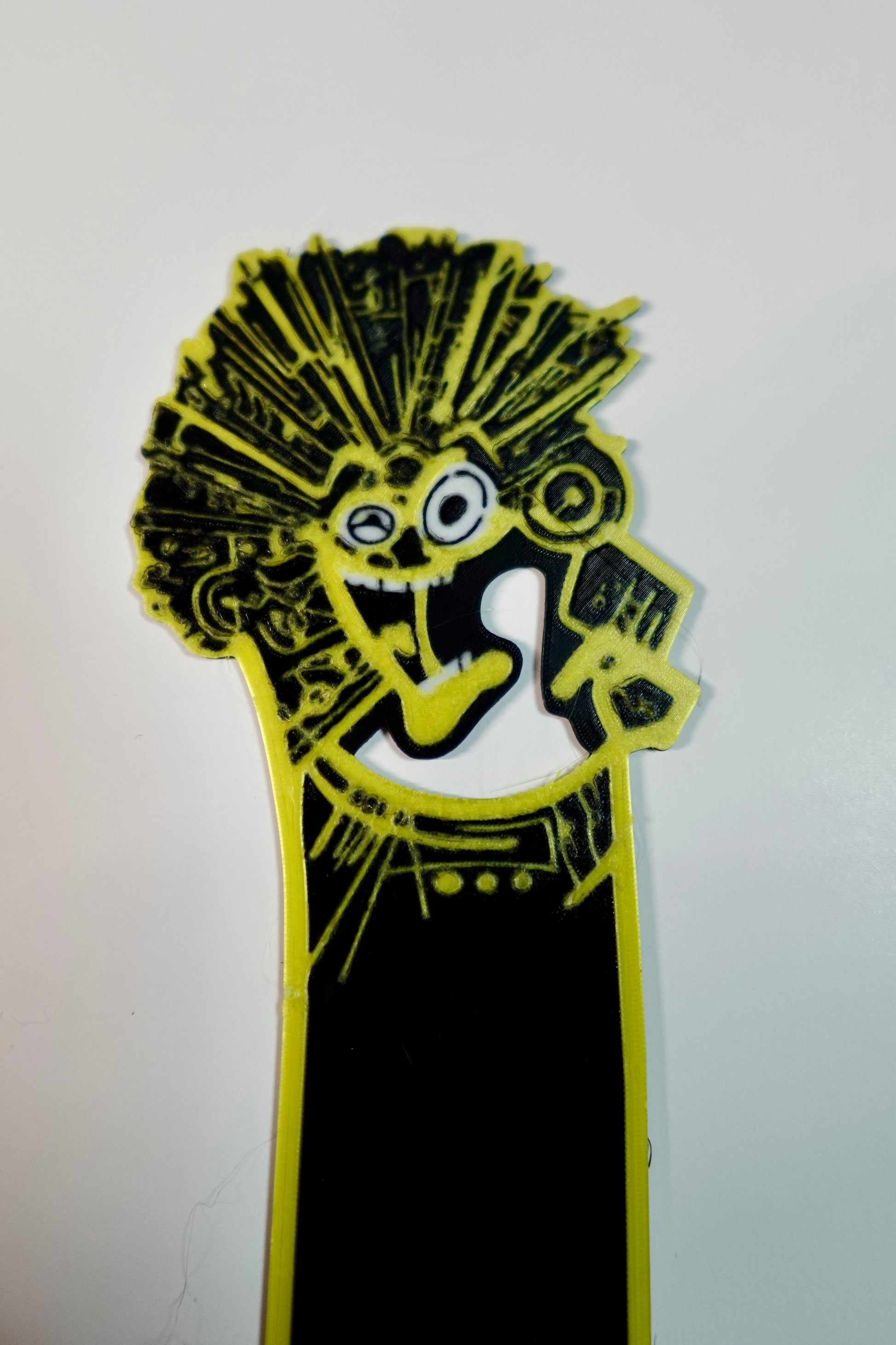 Warlock Bookmark