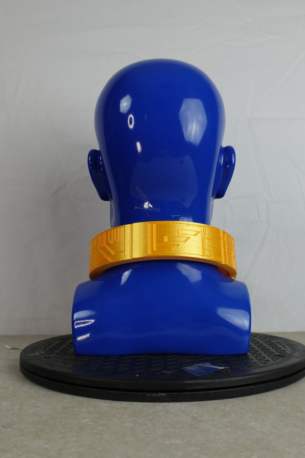 Cosplay Inhibitor Rings Mutant Inhibitor Collar | Light-Up Cosplay Prop | 97' Animated Replica ...