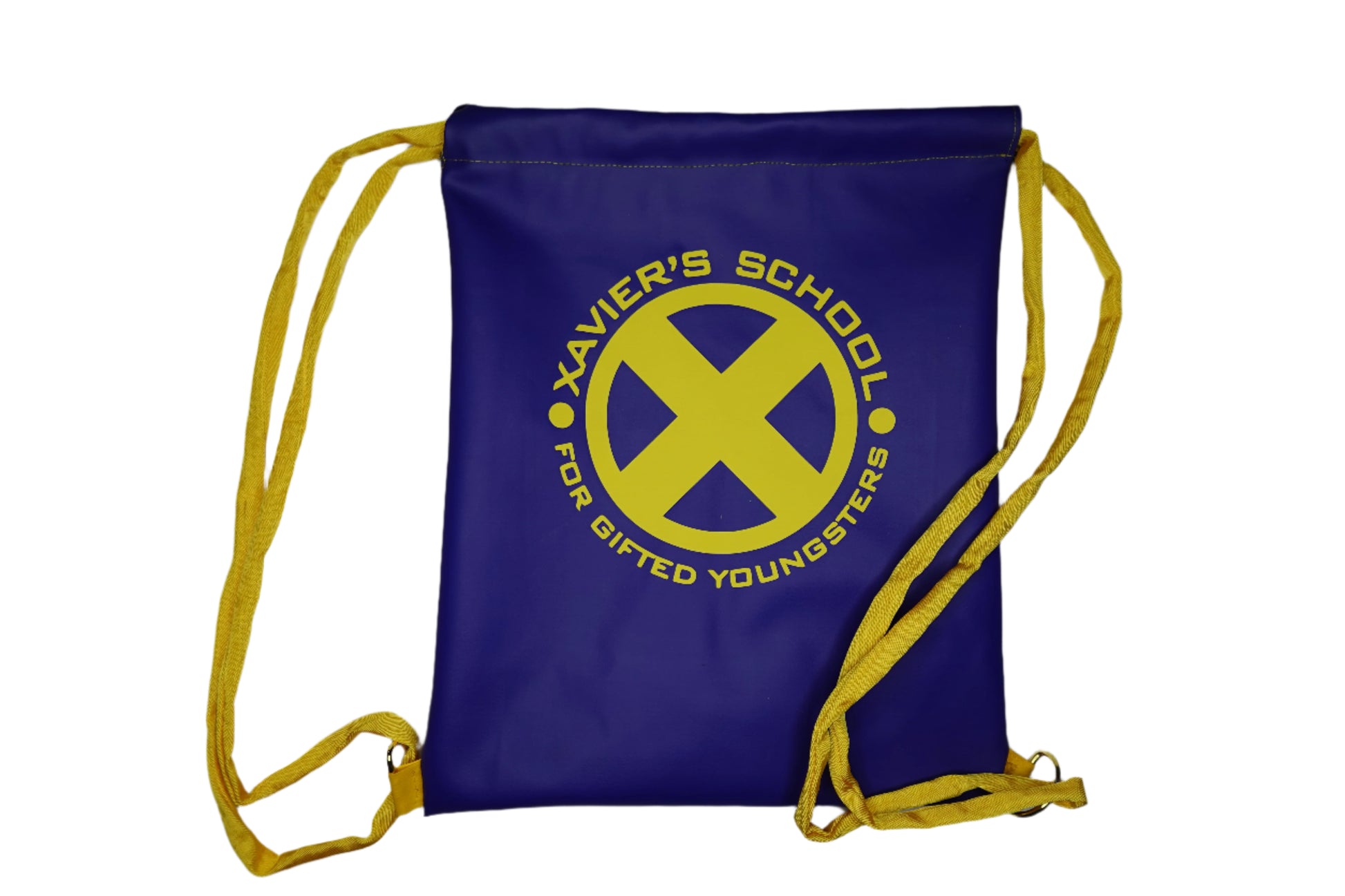 X School Drawstring Bag