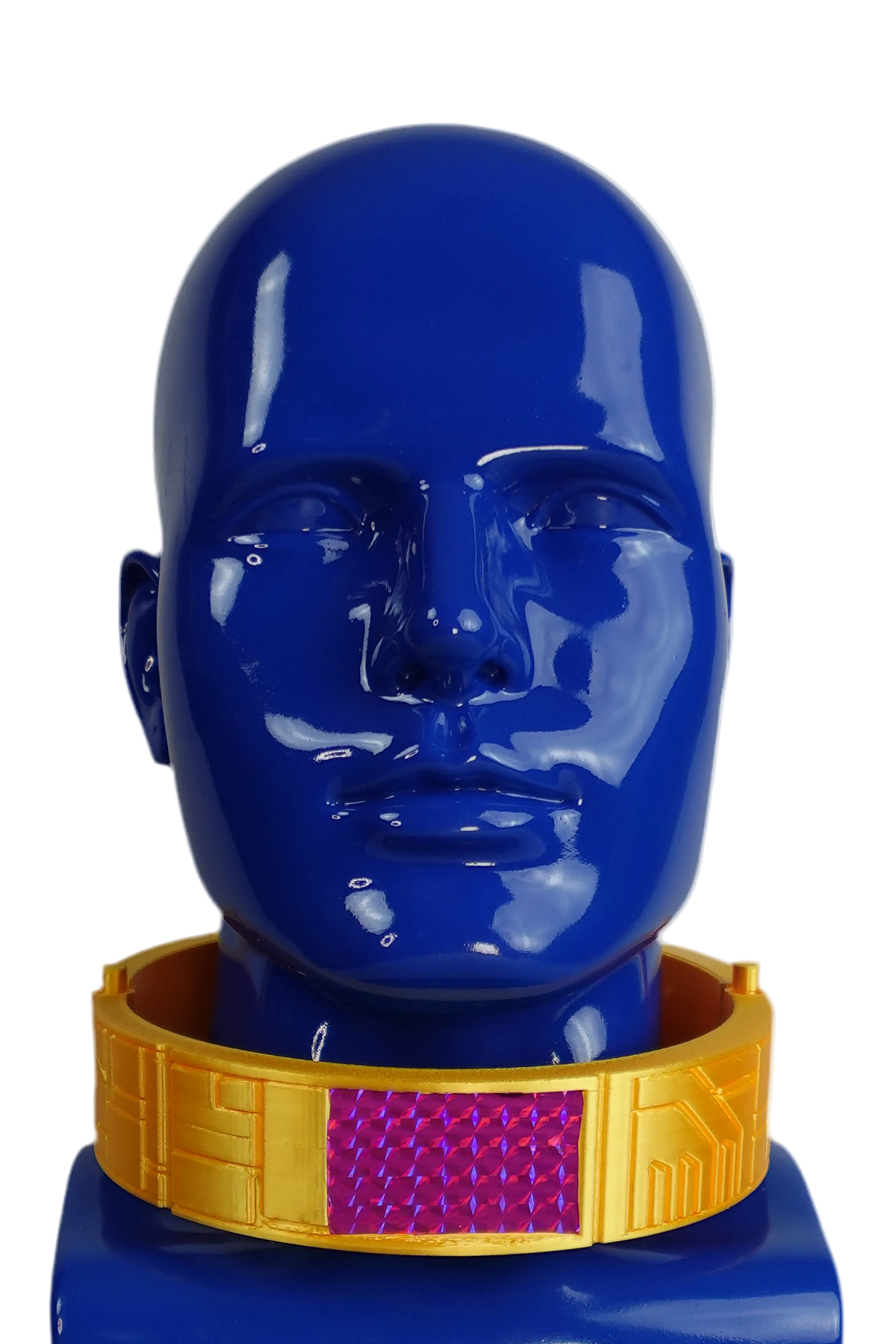 Cosplay Inhibitor Rings Mutant Inhibitor Collar | Light-Up Cosplay Prop | 97' Animated Replica ...