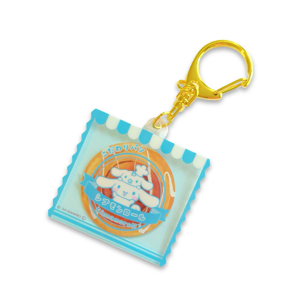 Sanrio Kawaii Bread [Cinnamoroll] Acryic Keychain - SALE