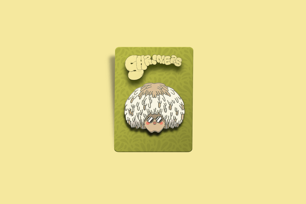 Shroomers Mushroom Enamel Pin Blind Bag