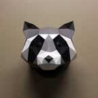 Heidi the Raccoon | DIY Paper Craft Animal Kit