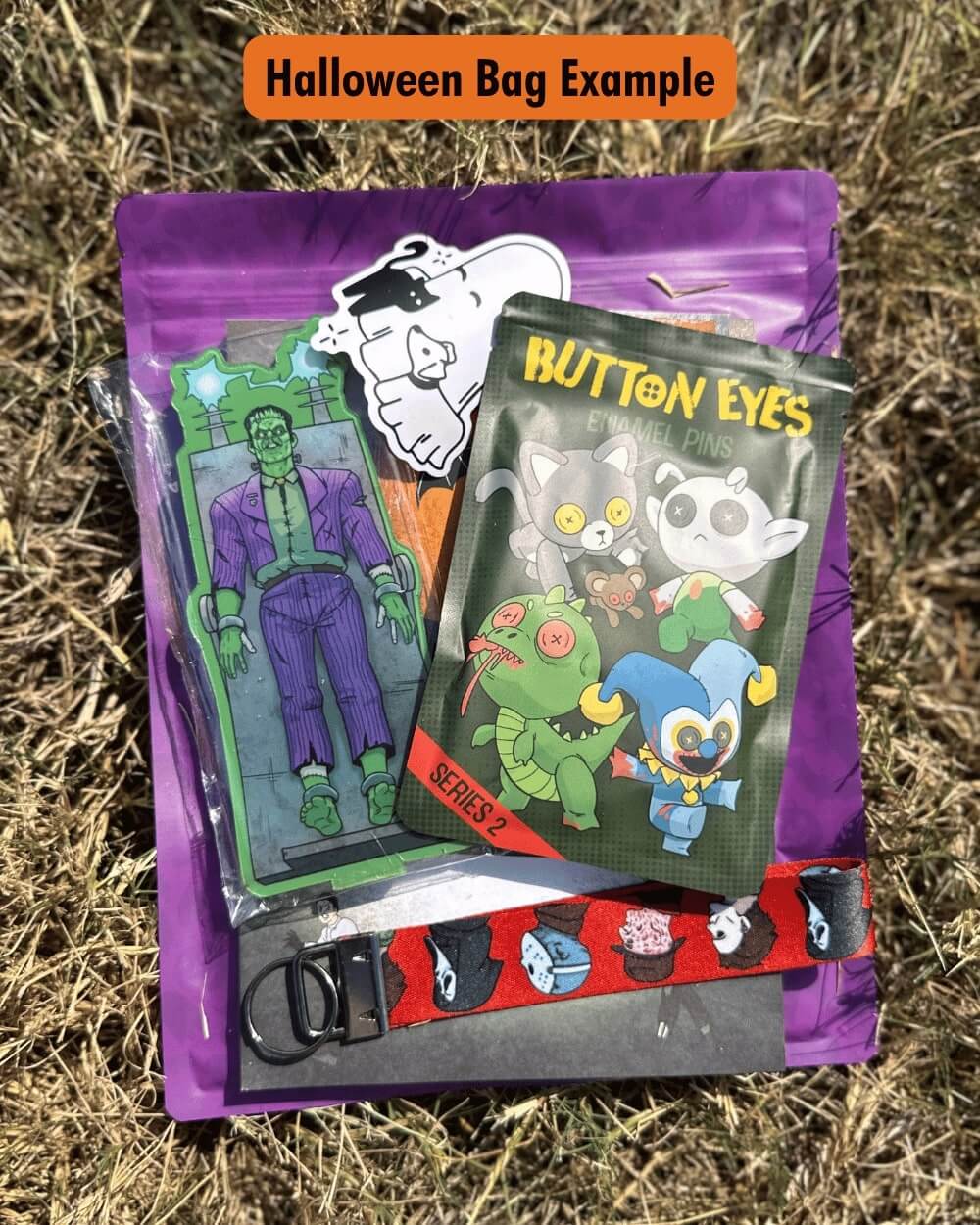 The Halloween Mystery Box - 3 Different Sizes