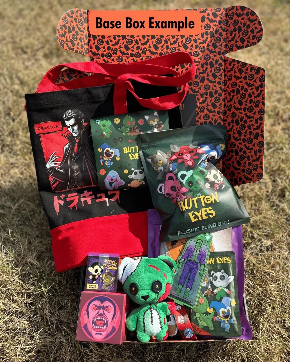 The Halloween Mystery Box - 3 Different Sizes