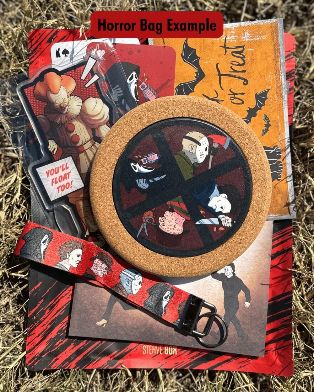 Horror Mystery Bag - Curated Spooky Collectibles Pack