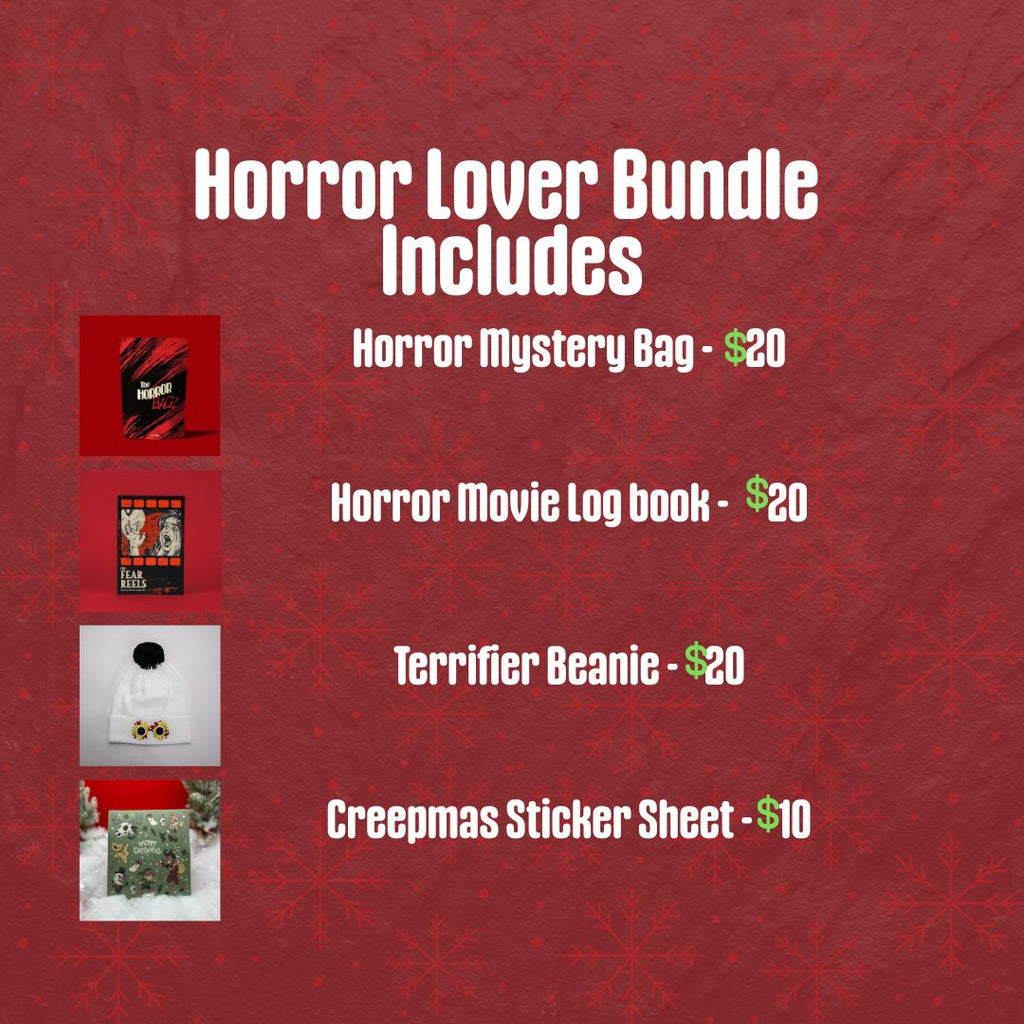 Horror Lover Bundle - 4-Piece Spooky Gift Set