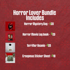 Horror Lover Bundle - 4-Piece Spooky Gift Set