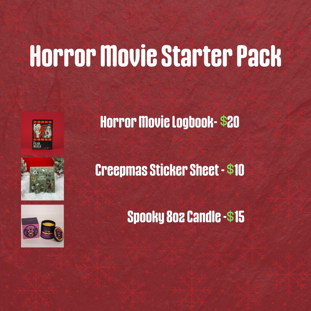 Horror Movie Starter Pack - Curated Spooky Gift Bundle