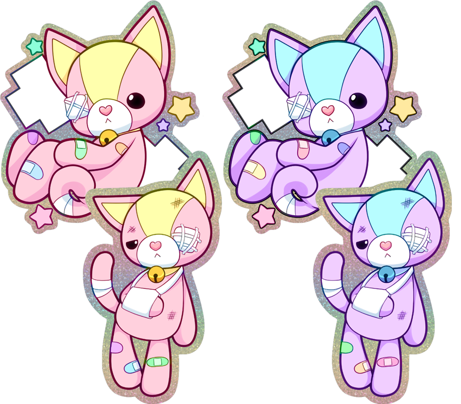 Recovery Magical Noopy Sticker Pack [SALE]