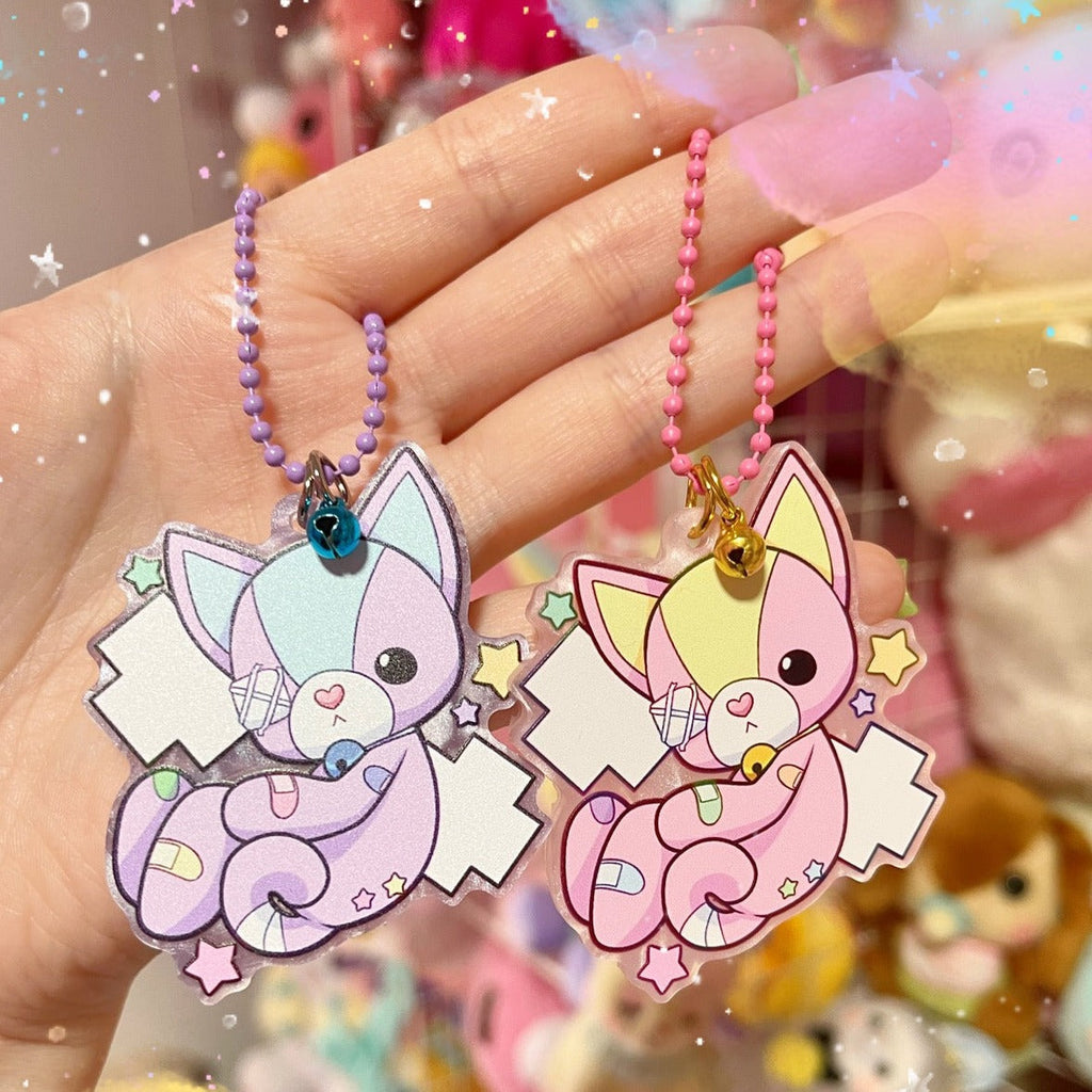 Recovery Magical Noopy Acrylic Keychain [PINK]