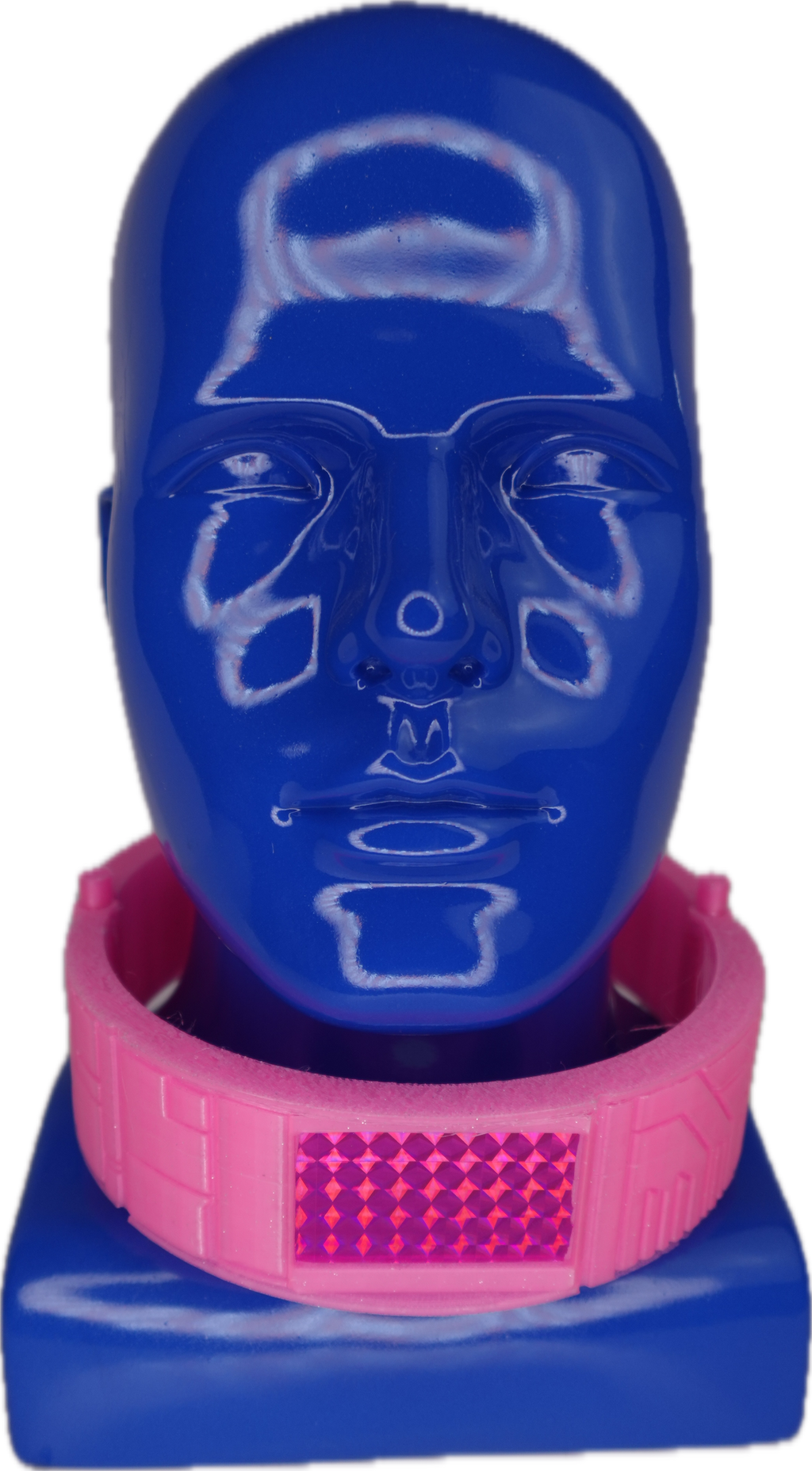 Cosplay Inhibitor Rings Mutant Inhibitor Collar | Light-Up Cosplay Prop | 97' Animated Replica ...