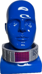 Mutant Inhibitor Collar - 97' Series Replica Prop