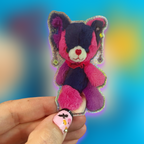 Vader Noopy Glittery Sticker - Star Wars Parody Vinyl Decal