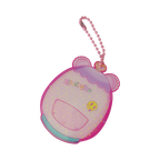 Magic Kirby Dreamland Tamagotchi Keychain - 3D Kawaii Acrylic Charm