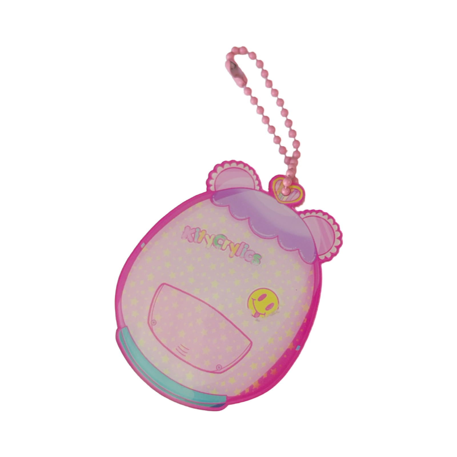 Magic Kirby Dreamland Tamagotchi Keychain - 3D Kawaii Acrylic Charm