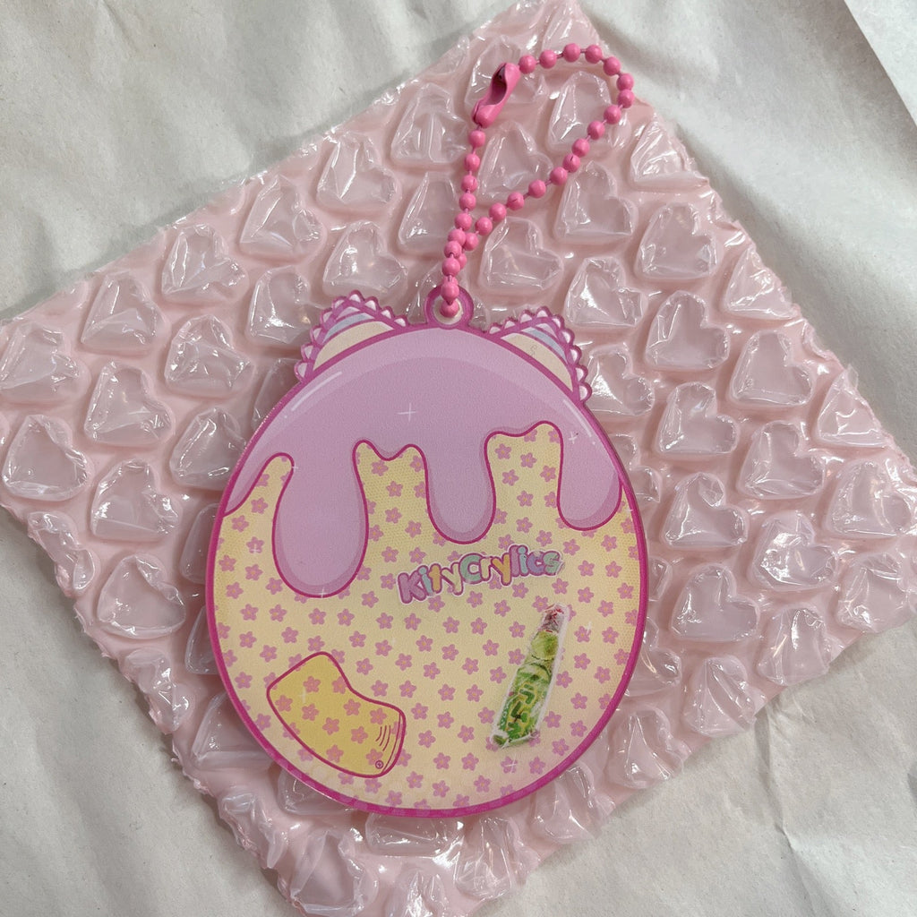 Meowmagotchi Kawaii 3D Acrylic Keychain