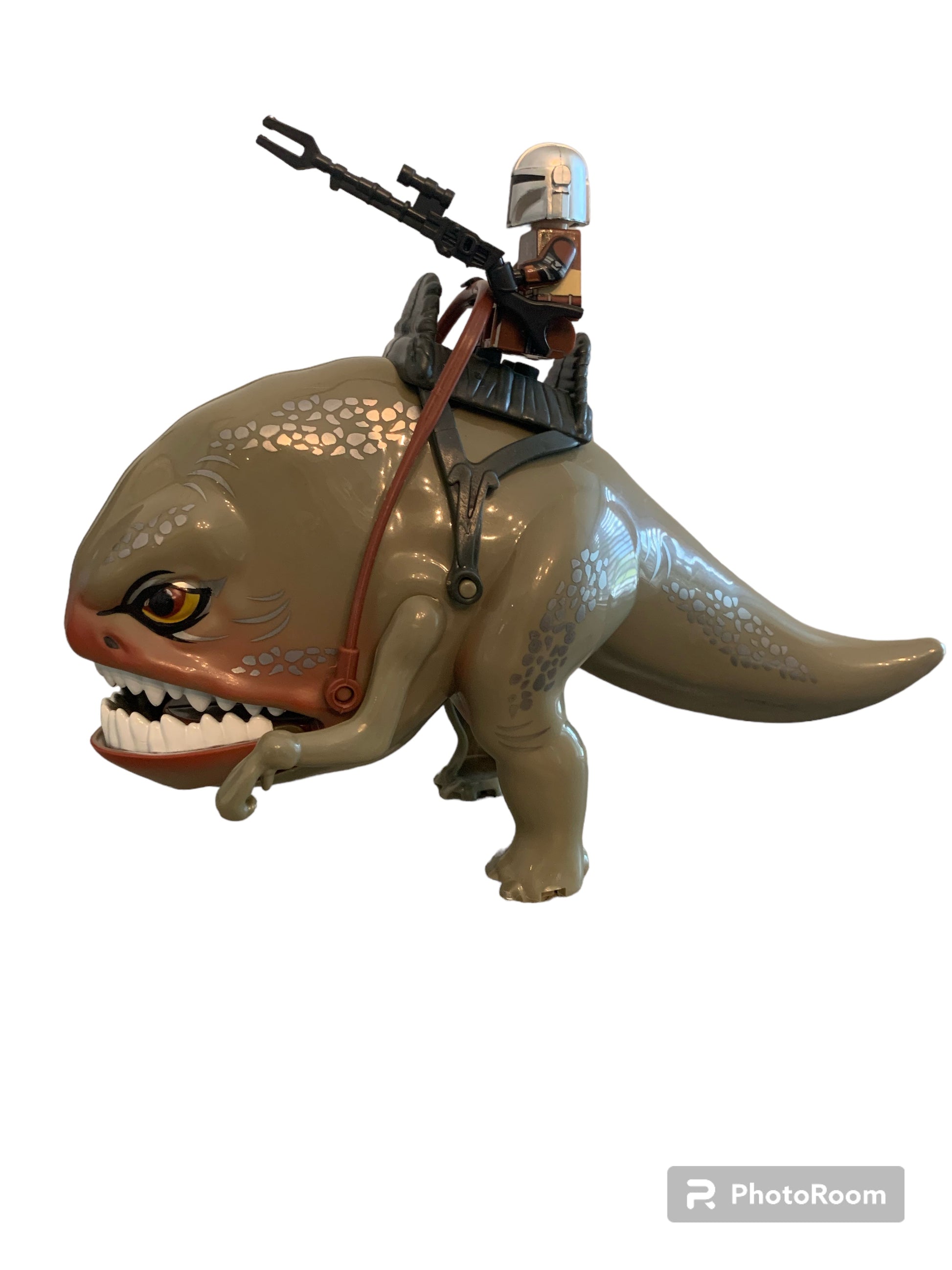 Mandalorian on Blurrg