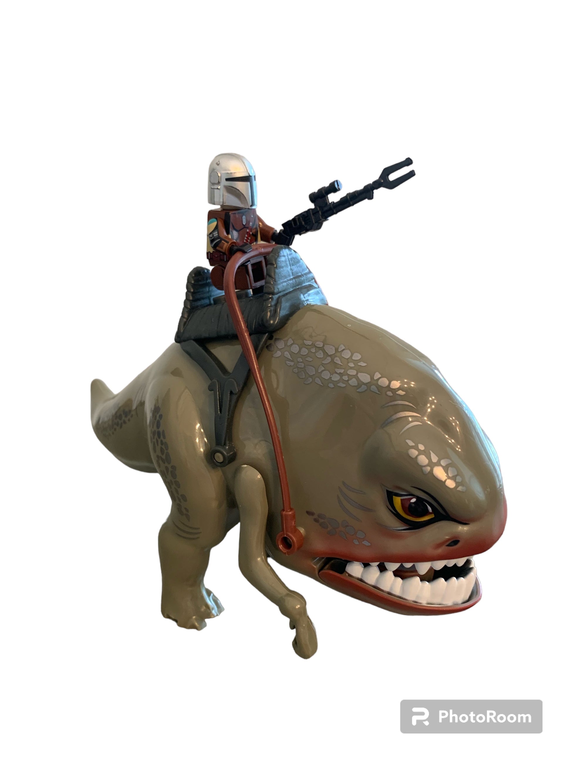 Mandalorian on Blurrg