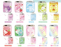 Sanrio "Kawaii Soda" Acrylic Clip - Blind Bag Mystery Keychain