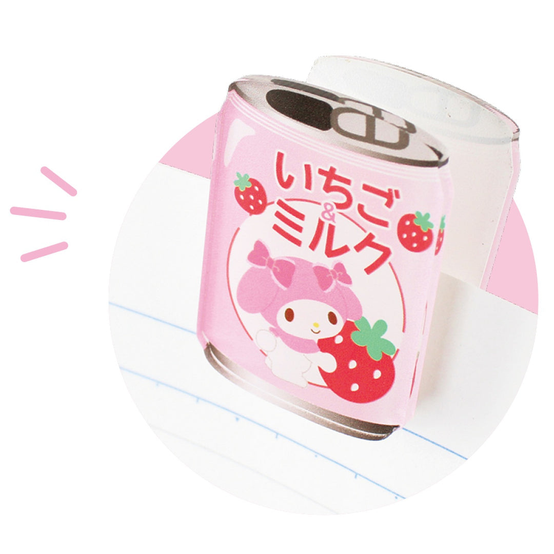 Sanrio "Kawaii Soda" Acrylic Clip - Blind Bag Mystery Keychain