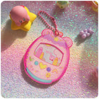 Magic Kirby Dreamland Tamagotchi Keychain - 3D Kawaii Acrylic Charm