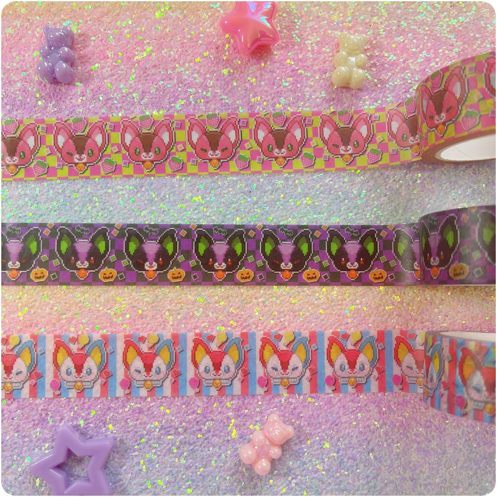 Pixel Noopy Washi Tapes - SALE