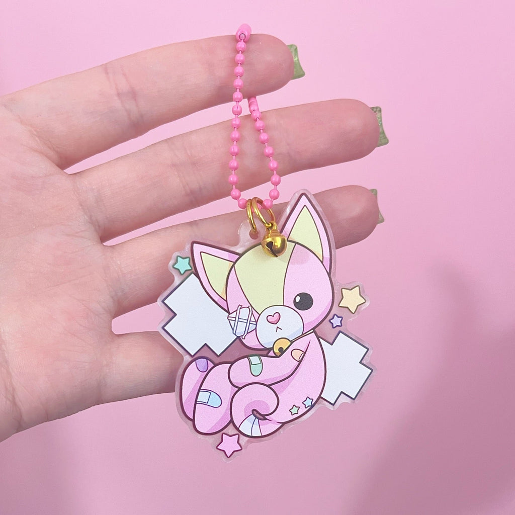 Recovery Magical Noopy Acrylic Keychain [PINK]