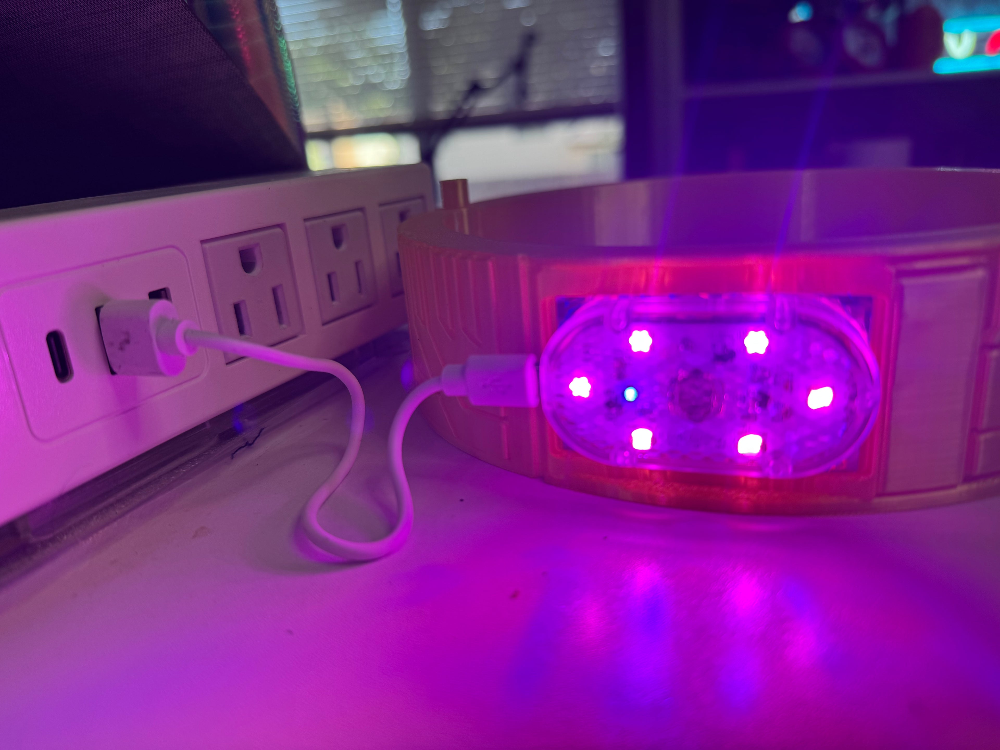 Mutant Inhibitor Collar - 97' Series Replica Prop