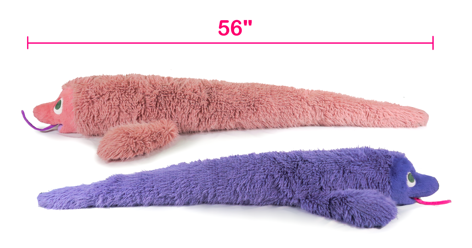 Wyrm on a String Plush