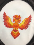Phoenix Counted Cross Stitch Kit - Greek Myths Collection DIY