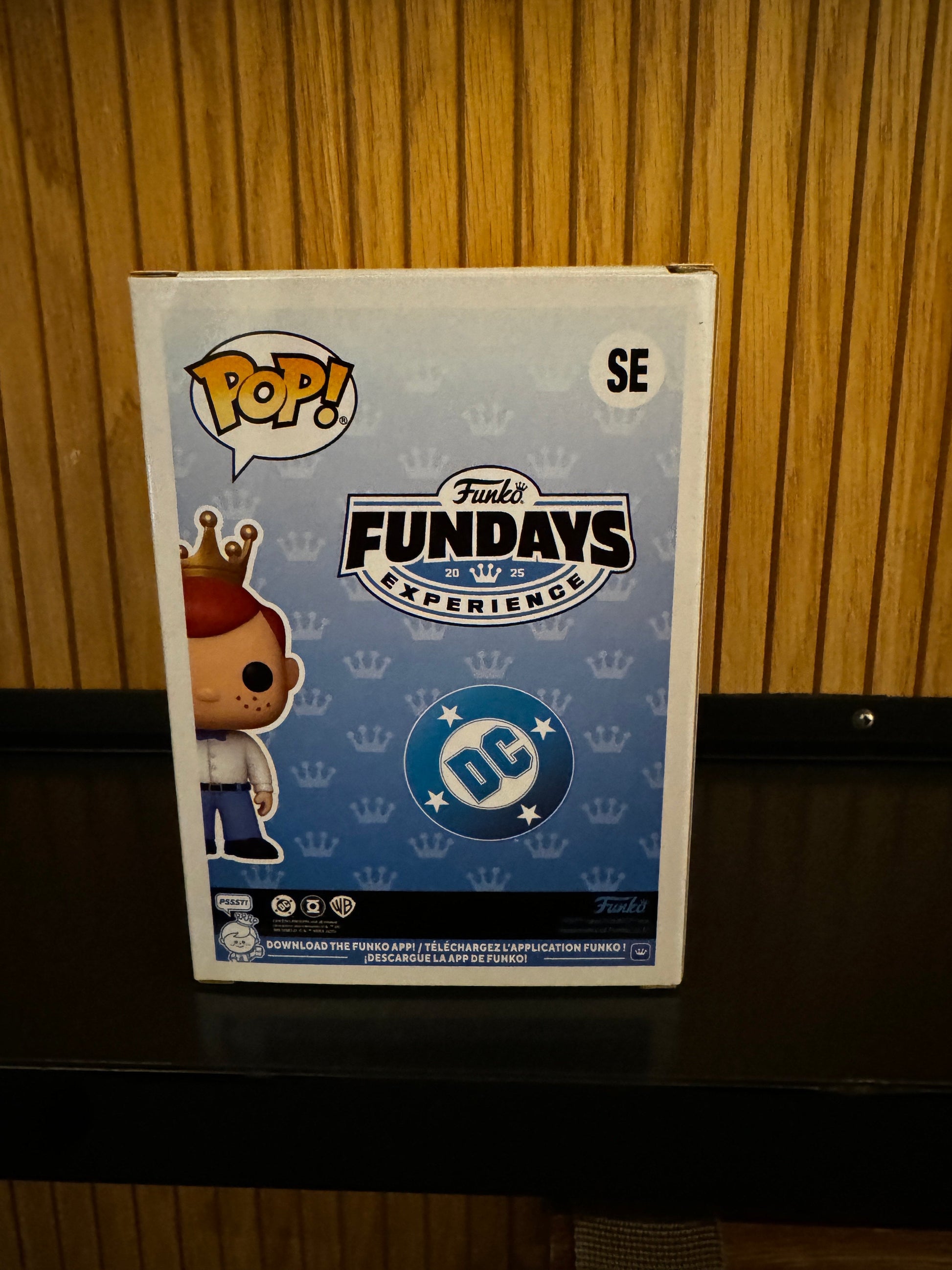 Funko Fundays Experience 2025: Pop! Originals DC Freddy Funko as Red Lantern () LE1000