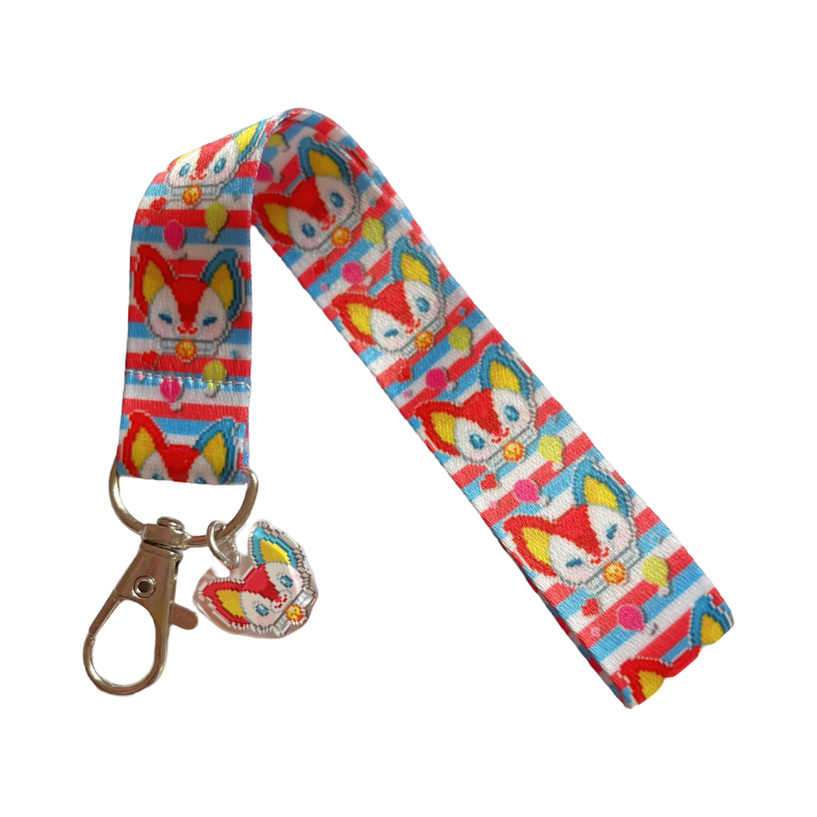 Pixel Noopy Wristlet Lanyard [Multiple Styles]