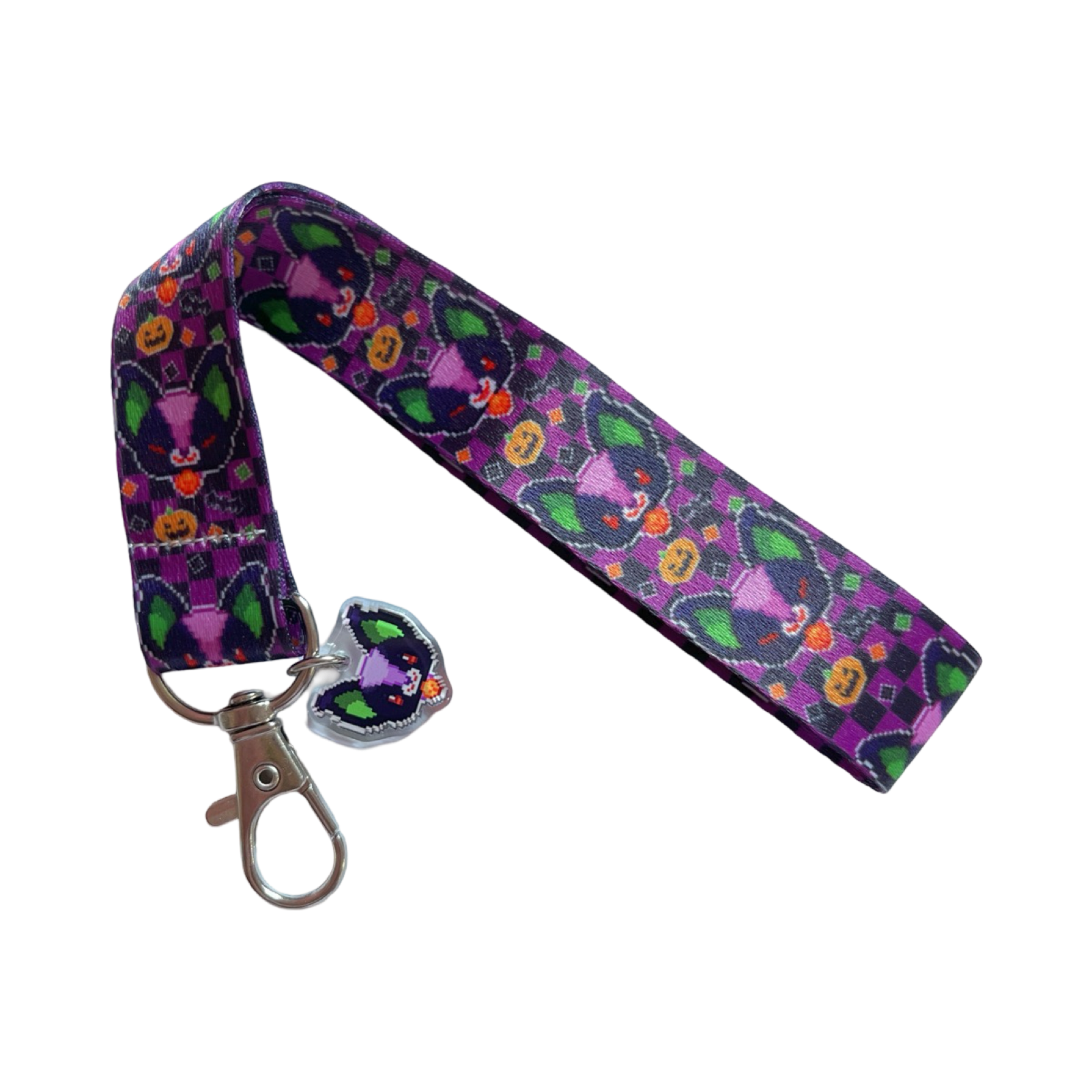 Pixel Noopy Wristlet Lanyard [Multiple Styles]