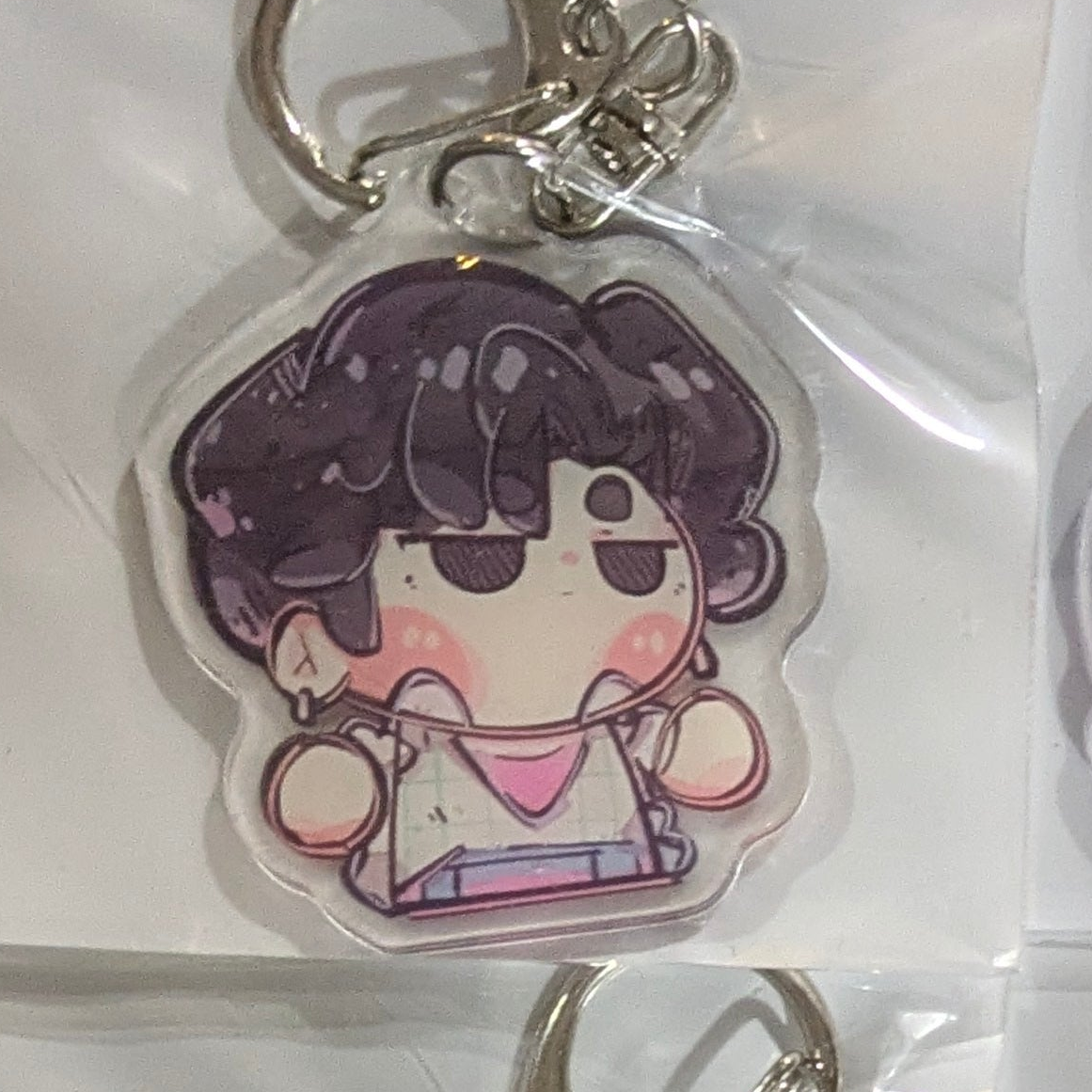 K-Pop Demon Hunters Chibi Acrylic Keychain - Series 1