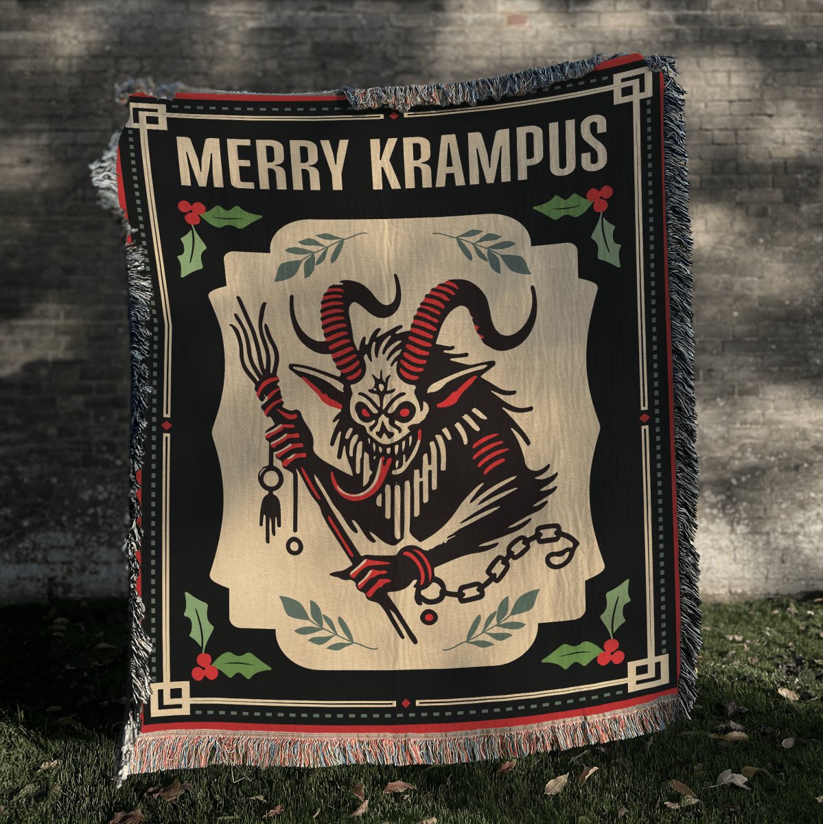 Cozy Krampus Horror Bundle (5 items)