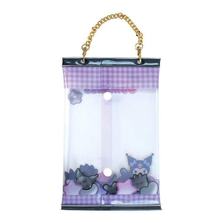 Sanrio Gummies Outing PVC Pouch [Kuromi & Badtz Maru]