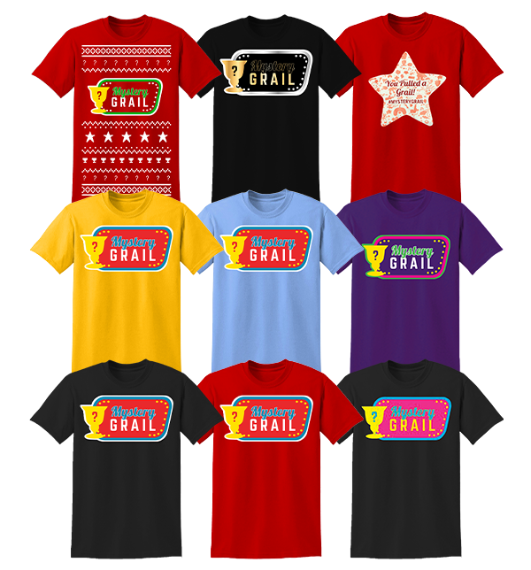 Mystery Grail T-shirt