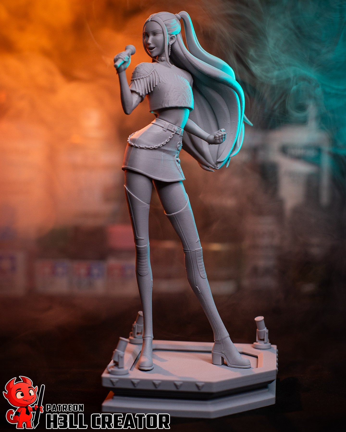 Mira Action Figure - K-Pop Demon Hunters 1:8 Scale Collectible