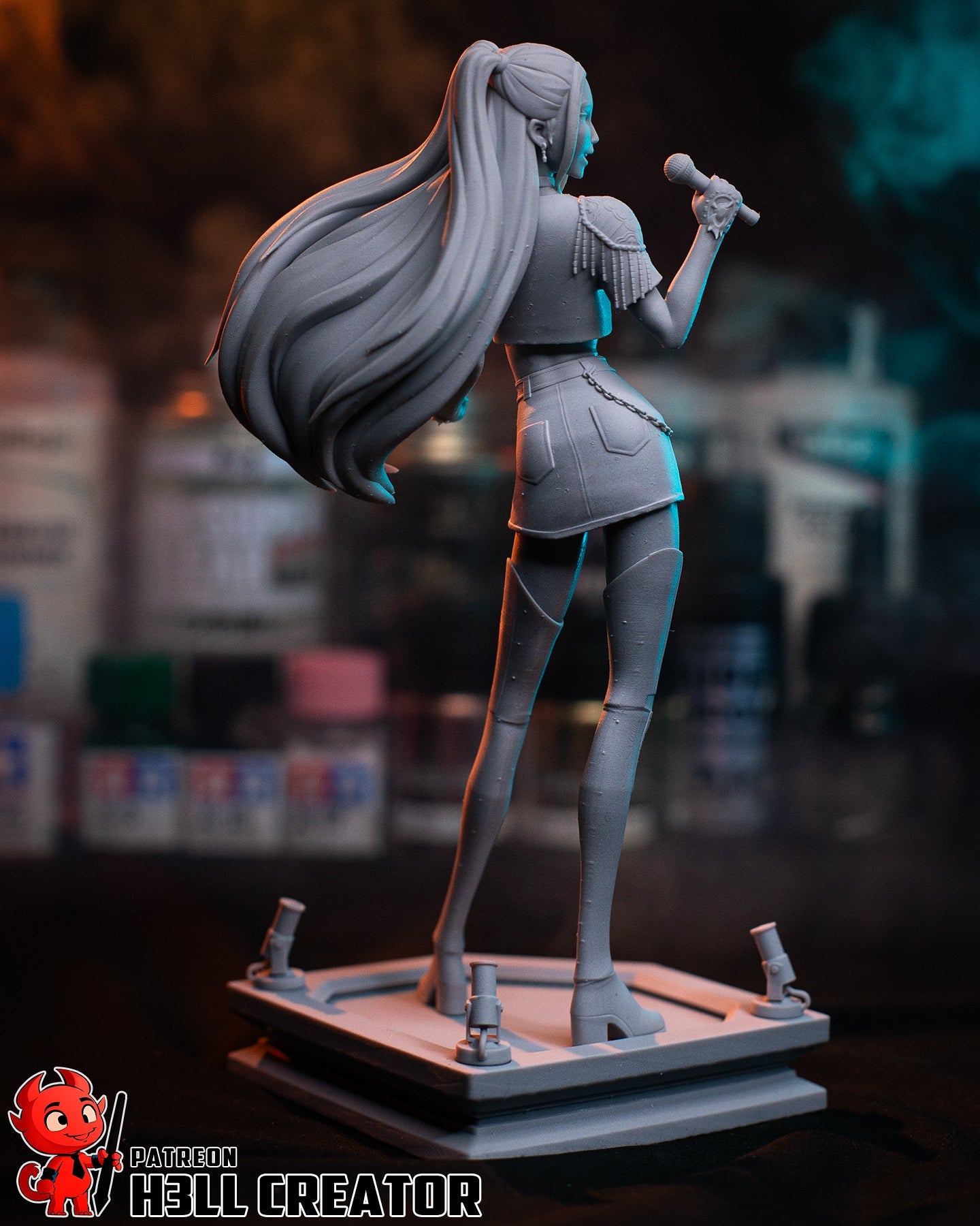 Mira - K-Pop Demon Hunters - 1:8 Scale & Bust