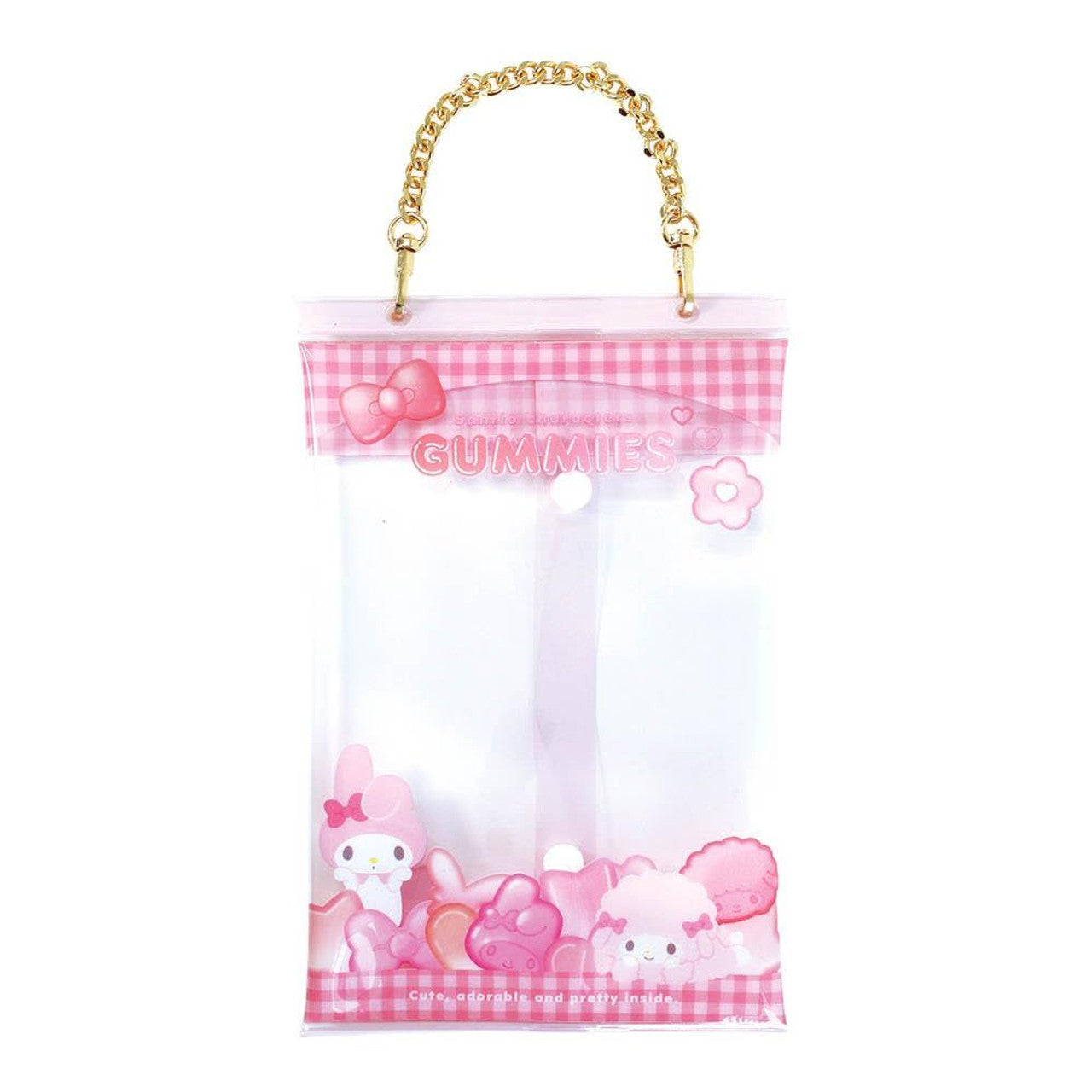 Sanrio Gummies Outing PVC Pouch - My Melody & Sweet Piano