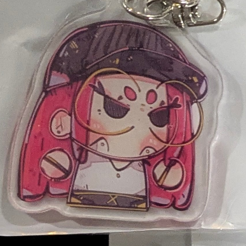 K-Pop Demon Hunters Chibi Acrylic Keychain - Series 1